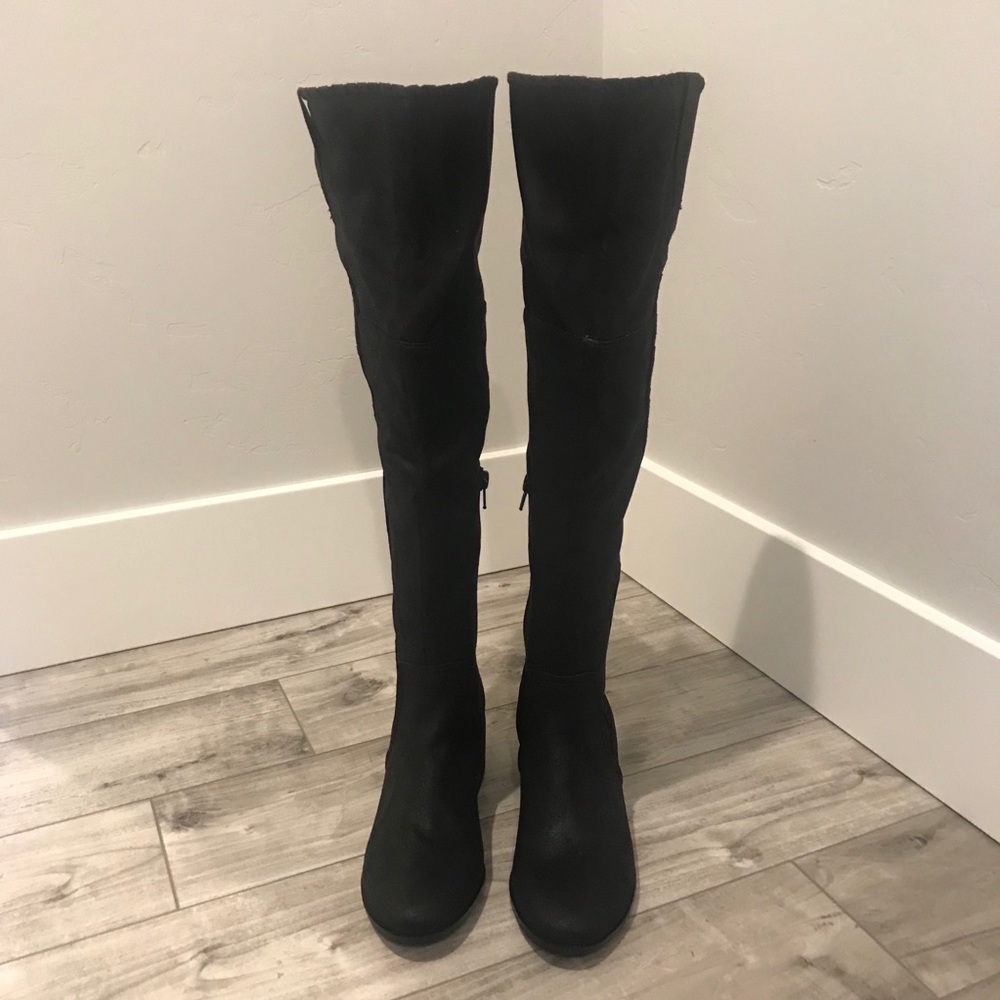 Carlos by Carlos Santana Briar Over The Knee Boots